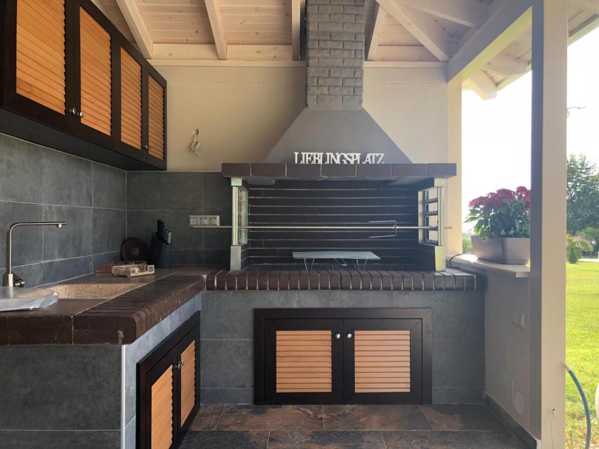 Olympos Sunset Residence - Mountain And Sea View 리토코론 외부 사진