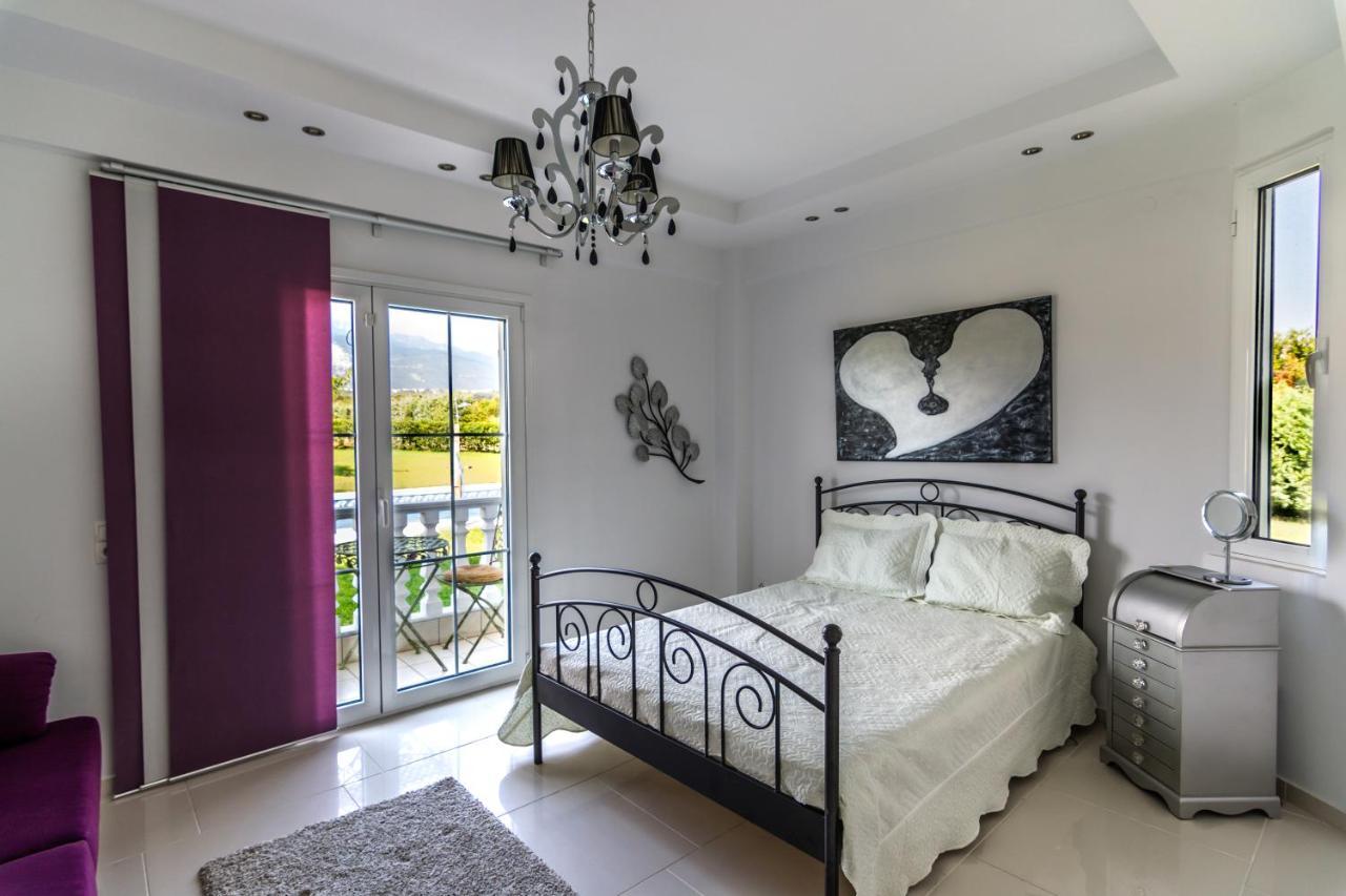 Olympos Sunset Residence - Mountain And Sea View 리토코론 외부 사진