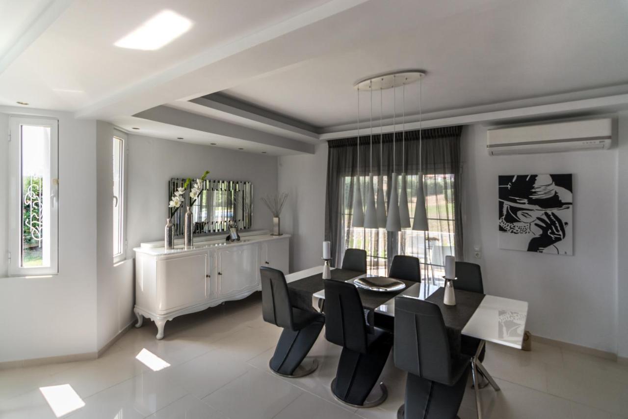 Olympos Sunset Residence - Mountain And Sea View 리토코론 외부 사진