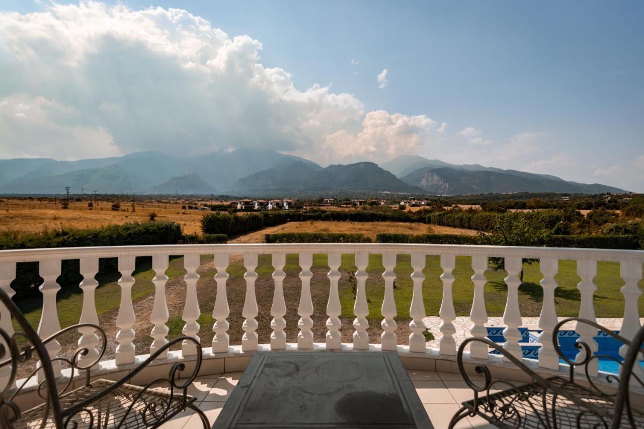 Olympos Sunset Residence - Mountain And Sea View 리토코론 외부 사진