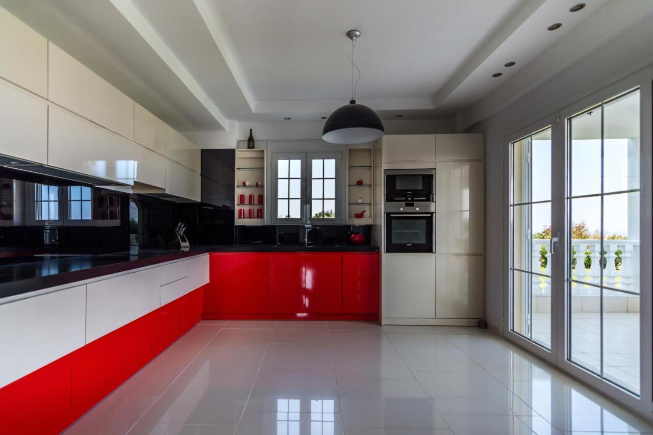 Olympos Sunset Residence - Mountain And Sea View 리토코론 외부 사진