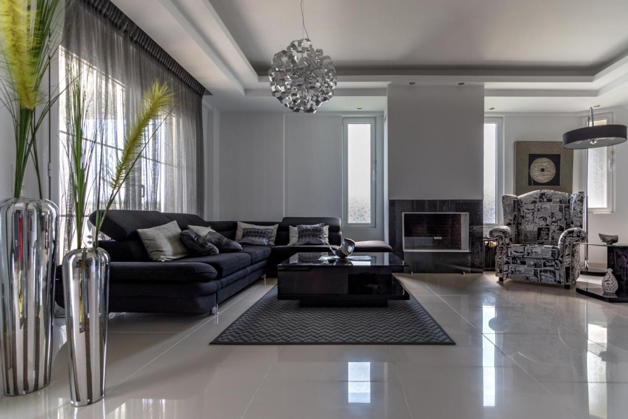 Olympos Sunset Residence - Mountain And Sea View 리토코론 외부 사진