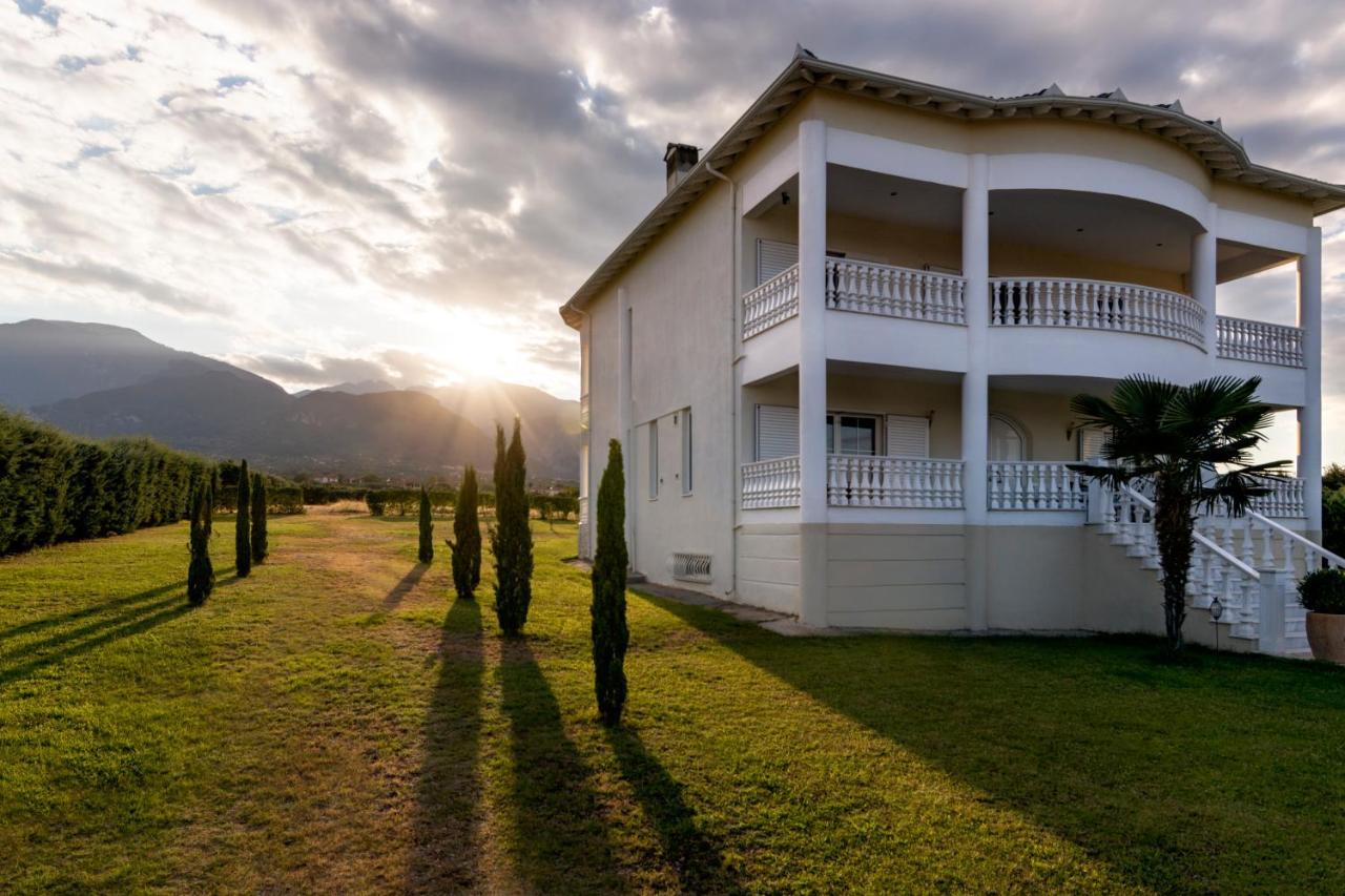 Olympos Sunset Residence - Mountain And Sea View 리토코론 외부 사진