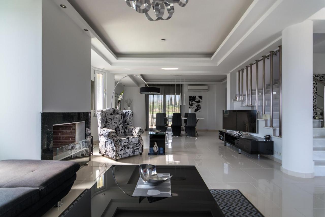 Olympos Sunset Residence - Mountain And Sea View 리토코론 외부 사진