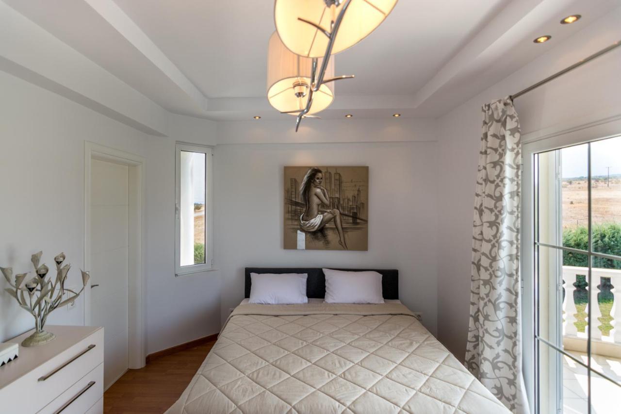 Olympos Sunset Residence - Mountain And Sea View 리토코론 외부 사진