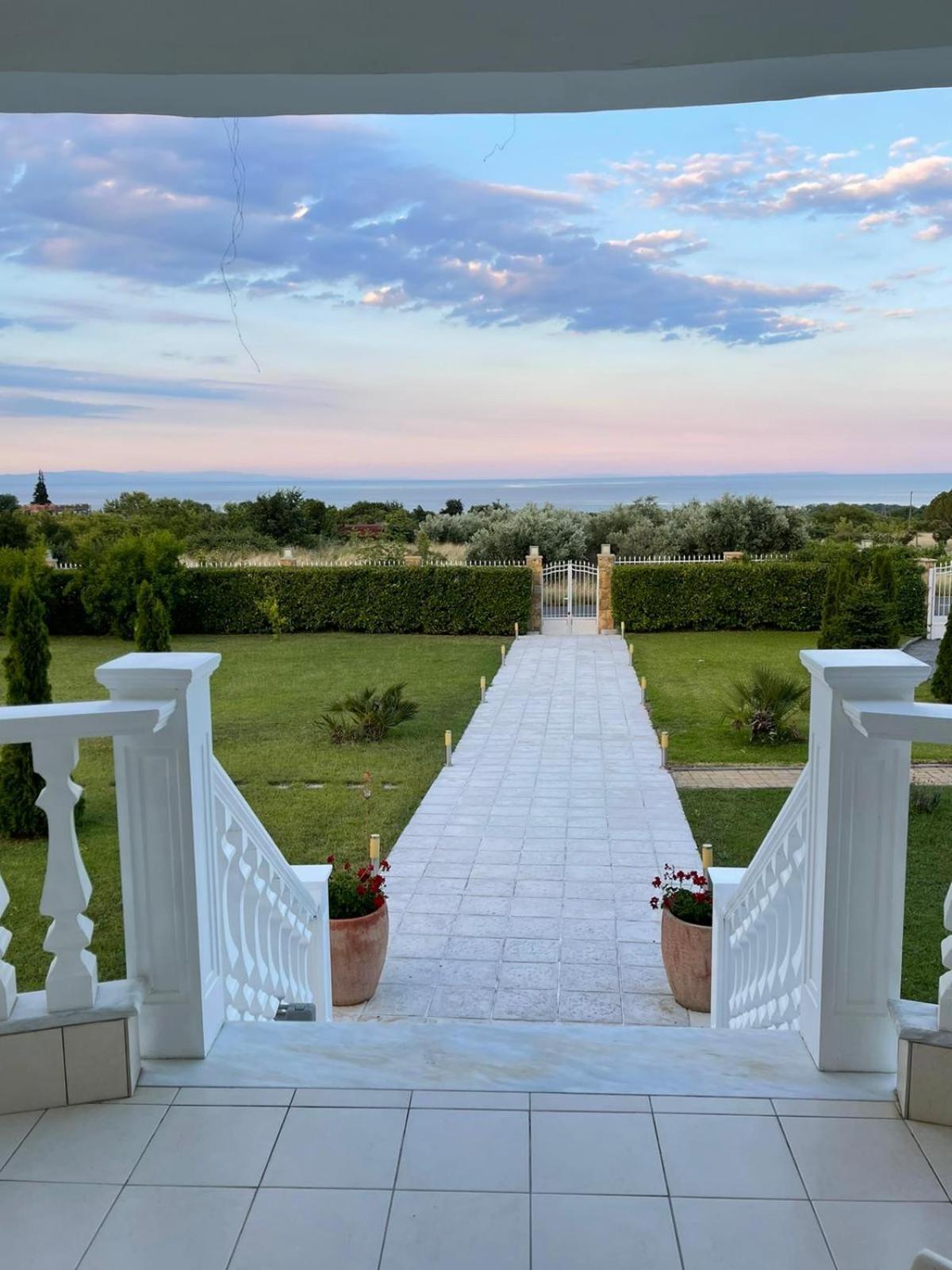 Olympos Sunset Residence - Mountain And Sea View 리토코론 외부 사진